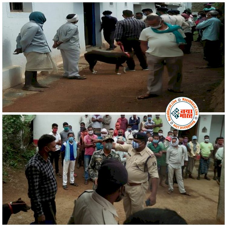 CG में मंत्री के रिश्तेदार का मर्डर BIG NEWS: शिक्षिका की अर्धनग्न लाश मिली.... दरवाजा तोड़कर घर में घुसी पुलिस.... हाथ-पैर रस्सी से बंधे थे.... शरीर पर नहीं थे कपड़े.... मंत्री की बुआ की लाश मिलने से मचा हड़कंप…..