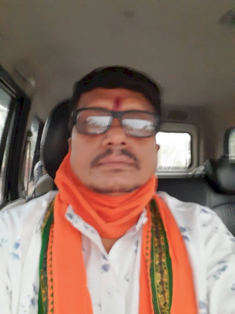 ओछी बयानबाजी व कागजी विकास गिनाना बंद करे कांग्रसी -हूँगाराम मरकाम।