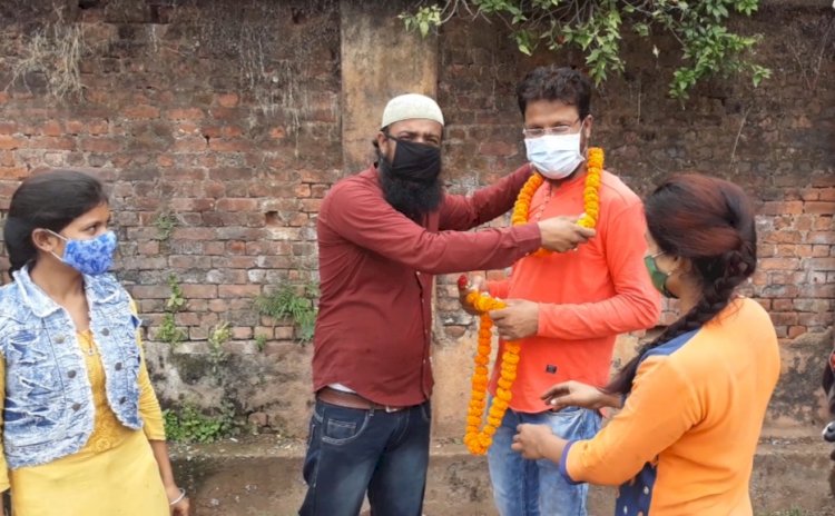 शिक्षक बस्तर में शिक्षा सुधारने में अहम भूमका निभा रहे हैं --- आप नेता समीर खान