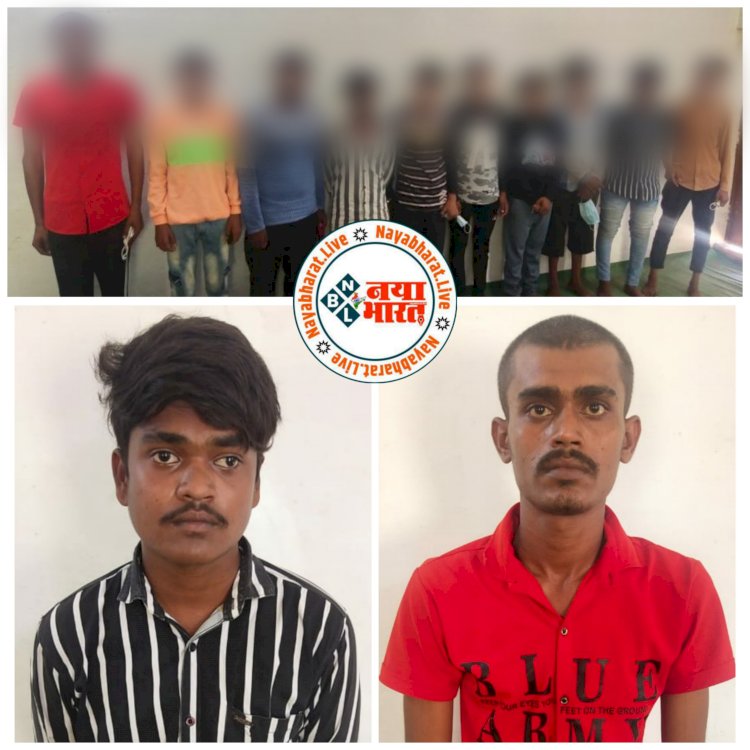 बिग CG न्यूज: बर्थडे पार्टी में हुआ विवाद.... युवक को घोंपा चाकू.... फिर हुआ ये.... 8 नाबालिग समेत 10 गिरफ्तार.... पढ़े रंजिश, साजिश और जेल की कहानी.....