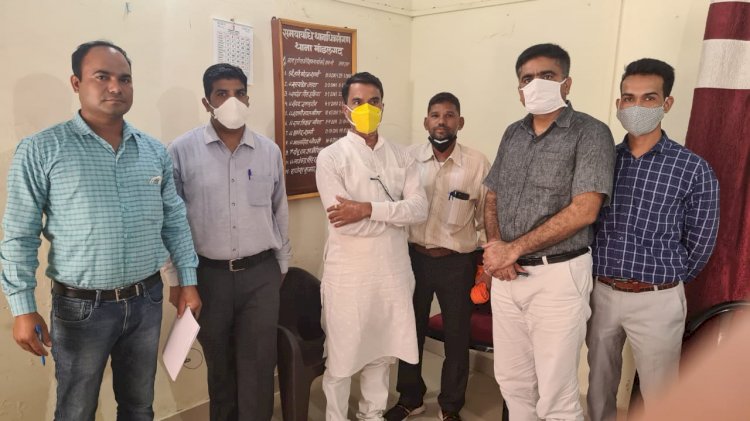 नगर पालिका चेयरमैन डांगी रिश्वत लेते गिरफ्तार, आवास एवं अन्य ठिकानों की तलाश जारी