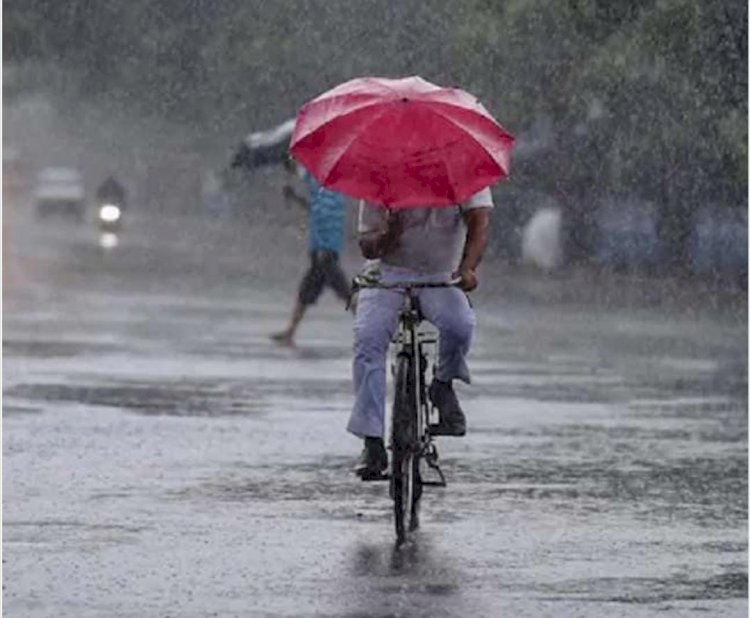 बारिश की चेतावनी : छत्तीसगढ़,मध्य प्रदेश,पश्चिम बंगाल, ओडिशा….और कई राज्यों में तेज बारिश की चेतावनी…. मौसम विभाग ने जारी किया अलर्ट….देखें सभी राज्यों के नाम….