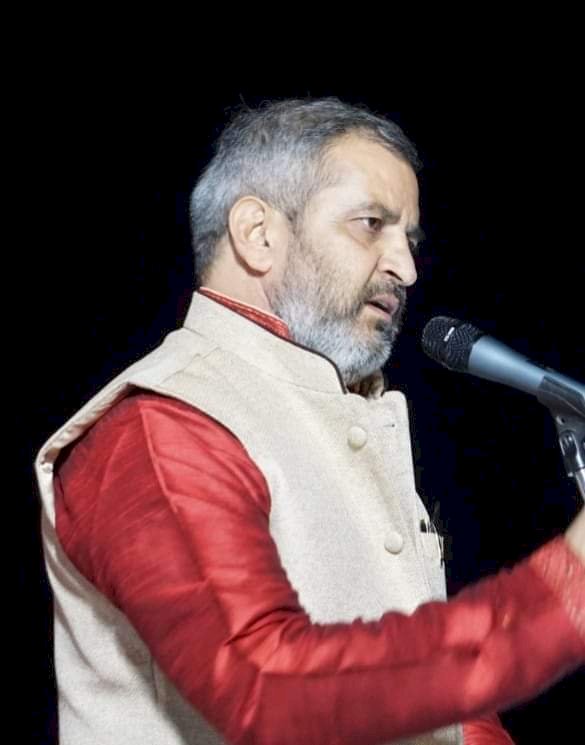 कवि योगेन्द्र शर्मा राष्ट्रीय कवि संगम के राष्ट्रीय मंत्री मनोनीत