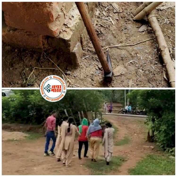 CG हत्या ब्रेकिंग: पिता शराब पीकर करता था मारपीट.... पत्नी को मारने के लिए उठाया टंगिया.... फिर हुआ ये.... शराब के आदी पिता की बदसलूकी और रोज़ाना की मारपीट से तंग आकर दो बेटियों ने टंगिया से पिता को गोद डाला......