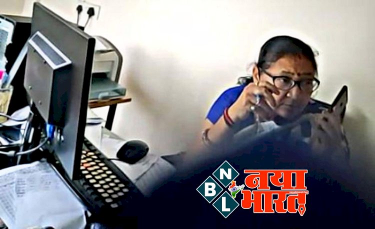 CG VIDEO बिग न्यूज: खनिज विभाग के अफसरों की रिश्वतखोरी का खुला कच्चा चिट्ठा.... महिला लिपिक का सवाल, “हम लोग का हिस्सा कहाँ है” .... VIDEO वायरल होने के बाद विभाग में हड़कंप.... देखें VIDEO.......