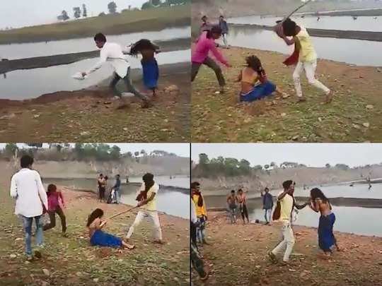 VIDEO: खौफनाक सजा..... रिश्तेदारों से बात करने पर ऐसा भड़के परिवार वाले.... 2 बहनों की कर दी बेरहमी से पिटाई.... वो चिल्लाती रही... भाइयों का नहीं पसीजा दिल.... लाठी-डंडों से पीटते रहे.... फिर हुआ ये..... देखें VIDEO......