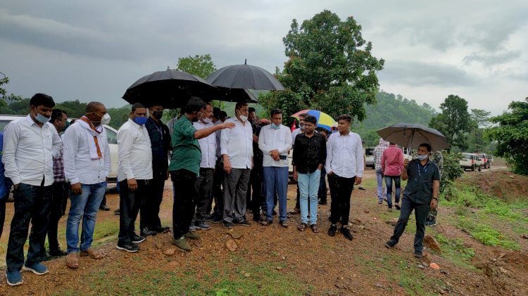 कवर्धा विधानसभा क्षेत्र के सात गांवों के लगभग 750 किसानों के 250 हेक्टेयर खेतों में खरीफ सिंचाई के लिए खेतों तक पहुंचेगा पानी