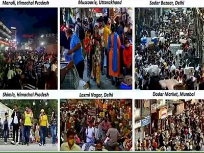 कड़ी चेतावनी: दूसरी लहर खत्म भी नहीं हुई और लोग हिल स्टेशन पर उड़ा रहे नियमों की धज्जियां.... हिल स्टेशनों पर भीड़ को लेकर केंद्र सरकार ने चेताया.... अगर नहीं हुआ कोरोना नियमों का पालन तो......