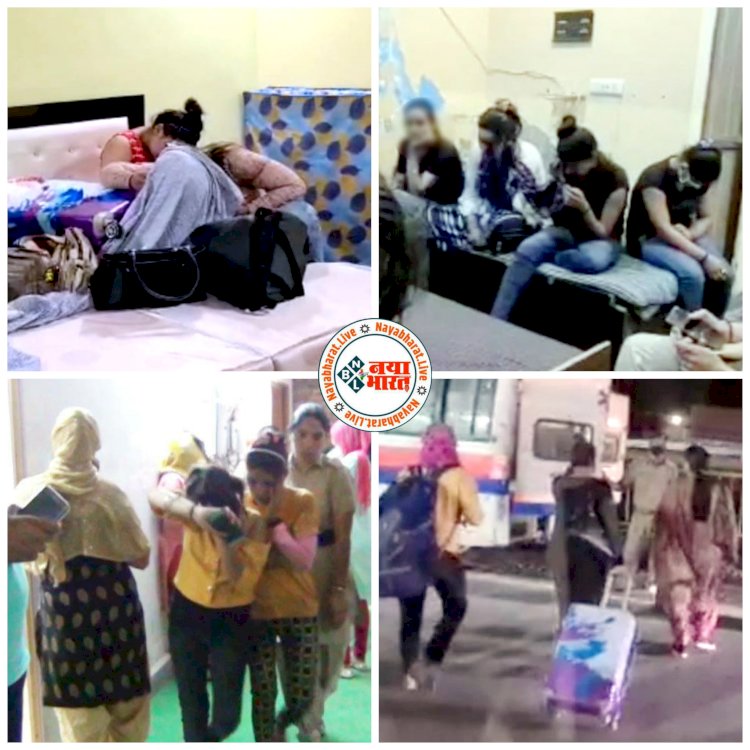 ढाबों में चल रहे SEX रैकेट का भंडाफोड़.... 12 युवतियों समेत 24 लोग गिरफ्तार.... 3 विदेशी और राजधानी की 9 कॉलगर्ल शामिल.... देह व्यापार का गोरखधंधा करते रंगे हाथों पकड़ाए..... मुख्यमंत्री उड़न दस्ते ने डाली रेड.....