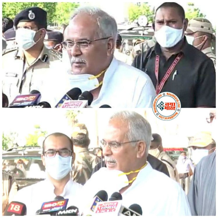 CG VIDEO बड़ी खबर: ढाई-ढाई साल के CM का विवाद.... भूपेश-सिंहदेव दिल्ली से साथ लौटे.... CM बोले, इस सवाल का एक ही जवाब... जब हाईकमान कहेगा हट जाएंगे.... निगम-मंडलों की सूची पर कही ये बड़ी बात.... देखें VIDEO......