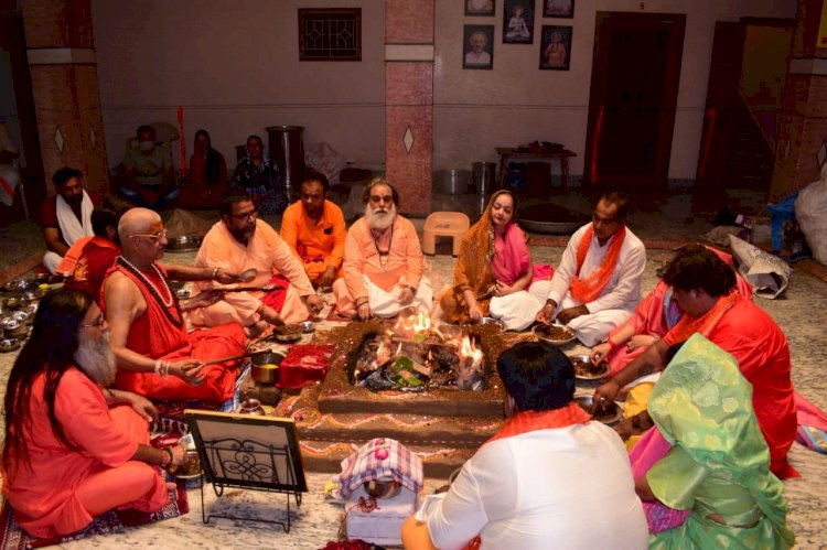 हरि शेवा धाम में गुरुओं के वार्षिक वर्सी उत्सव के साथ 51 दिवसीय शतचंडी यज्ञ आध्यात्मिक अनुष्ठान की हुई पूर्णाहुति