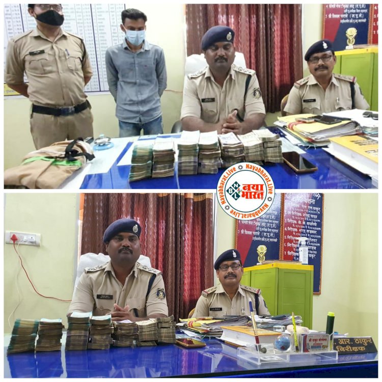 बिग CG न्यूज: 7 लाख 94 हजार कैश की चोरी का पर्दाफाश.... प्रार्थी ही निकला मास्टरमाइंड.... जिसने लिखाई चोरी की शिकायत.... वही निकला चोर…. इस वजह से दिया था घटना को अंजाम…. कारण जान हो जाएंगे हैरान......