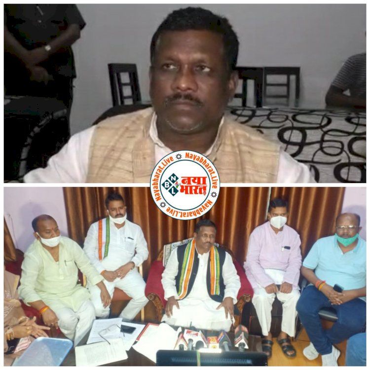 CG VIDEO बिग ब्रेकिंग: कांग्रेस MLA का सनसनीखेज आरोप.... मंत्री सिंहदेव को बताया हमले का जिम्मेदार.... बोले, मेरी हत्या कराना चाहते है TS सिंहदेव.... मंत्री पद से बर्खास्त किया जाए.... MLA के बयान से राज्य की राजनीति में भूचाल.... देखें गंभीर आरोपों का VIDEO.....