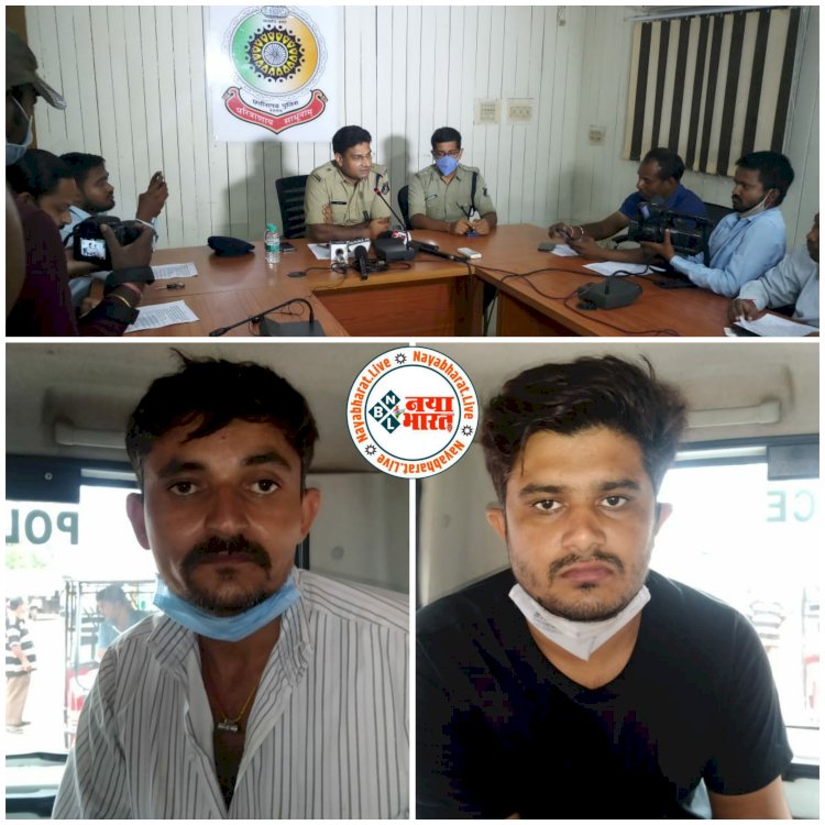 CG ब्रेकिंग: 2 करोड़ के हीरे चोरी का मामला.... रायपुर से राजस्थान भागे चोर.... हरियाणा का वांटेड और करोड़ों के हीरे 4 लाख में खरीदने वाला सुनार गिरफ्तार.... ज्वेलरी शॉप में हुई थी करोड़ो की चोरी.....