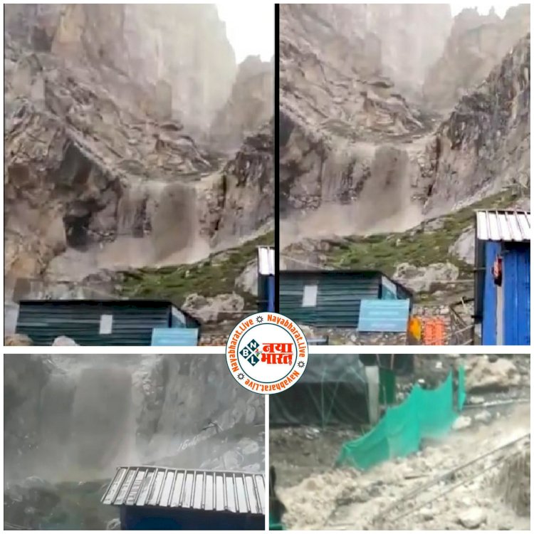 अमरनाथ में बादल फटा VIDEO: अमरनाथ गुफा के पास फटा बादल.... बीएसएफ और सीआरपीएफ के कैंप तबाह.... अचानक बढ़ा नदी का जलस्तर.... देखें VIDEO.....