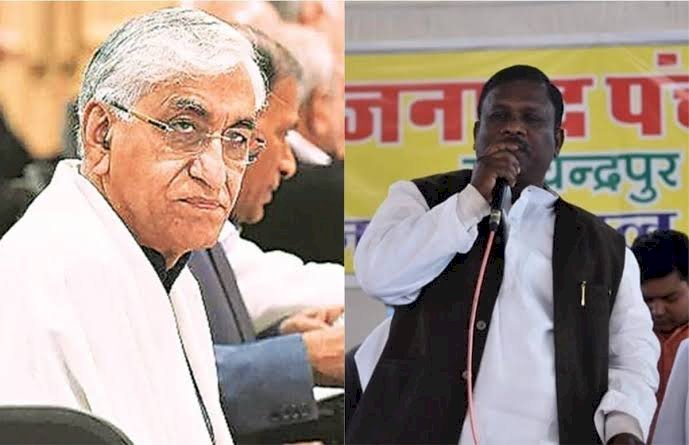 CG BREAKING: मंत्री टीएस सिंहदेव पर आरोप लगाने वाले कांग्रेस विधायक ने पीसीसी के शो कॉज का दिया जवाब, लिखा – भावावेश में हो गया.. खेद जताता हूँ सिंहदेव से मांगी माफी…….