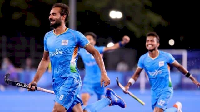 भारतीय हॉकी टीम ने दोहराया इतिहास: चक दे इंडिया…. 49 साल बाद ओलंपिक के सेमीफाइनल में पहुंच रचा इतिहास.... क्वार्टर फाइनल में ग्रेट ब्रिटेन को 3-1 से हराया…. ये रहे जीत के हीरो…….