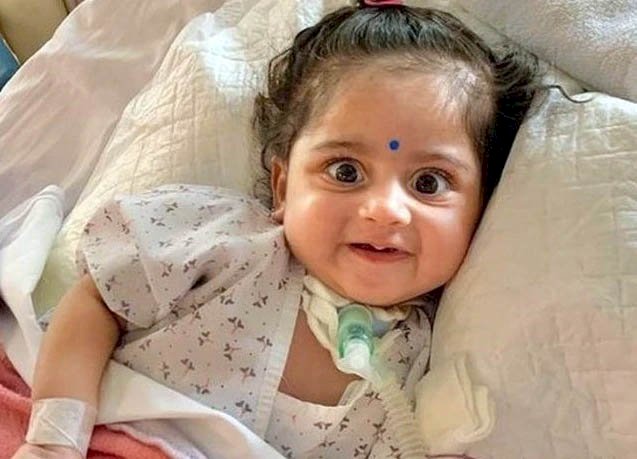 16 करोड़ का इंजेक्शन नाकाम रहा :-इंजेक्शन के बाद भी नहीं बची 11 महीने की मासूम की जान…..लोगों ने पैसे जमा कर विदेश से मंगवाया था इंजेक्शन….पढ़िये पूरा मामला……..