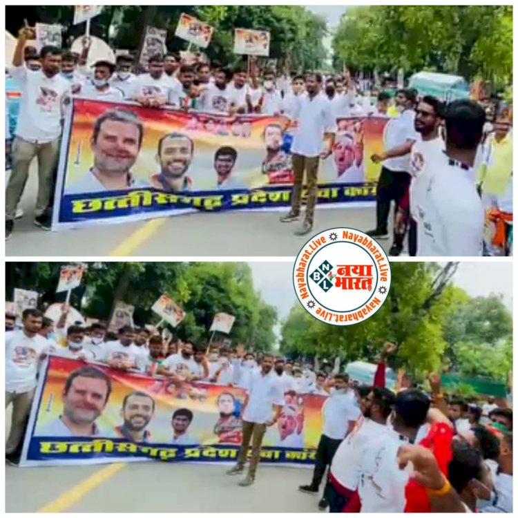 VIDEO: CM की लड़ाई दिल्ली पहुंची.... राहुल के कार्यक्रम में सिंहदेव के समर्थन में नारेबाजी.... दिल्ली में लगे नारे, 'छत्तीसगढ़ डोल रहा है, बाबा-बाबा बोल रहा है'.... गूंज छत्तीसगढ़ तक.... फिर हुआ ये.... देखें VIDEO......