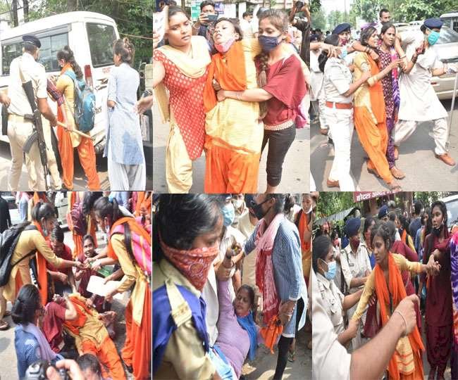 छात्राओं पर लाठीचार्ज VIDEO: मंत्री के पास फरियाद लेकर पहुंची छात्राओं पर एसडीएम ने किया लाठीचार्ज.... SDM बोले, ज्यादा नेता बनती हो... खुद ही बरसाने लगे ताबड़तोड़ लाठियां.... लहुलूहान हुई लड़कियां.... देखें VIDEO......