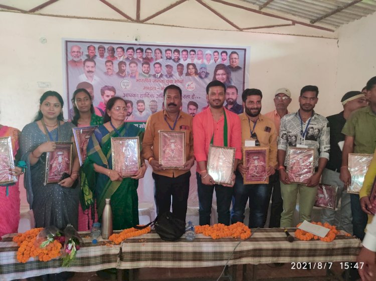 *भारतीय जनता युवा मोर्चा भैयाथान की प्रथम कार्यसमिति की बैठक हुई सम्पन्न ...*
