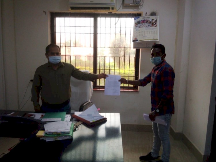 तुगंल बांध जलाशय के नहरो पर कब्जा कर बेचा जा रहा है और शासकीय जमीन को फर्जी तरीके से रजिस्ट्री कर बेचा जा रहा है-राजेश नाग*