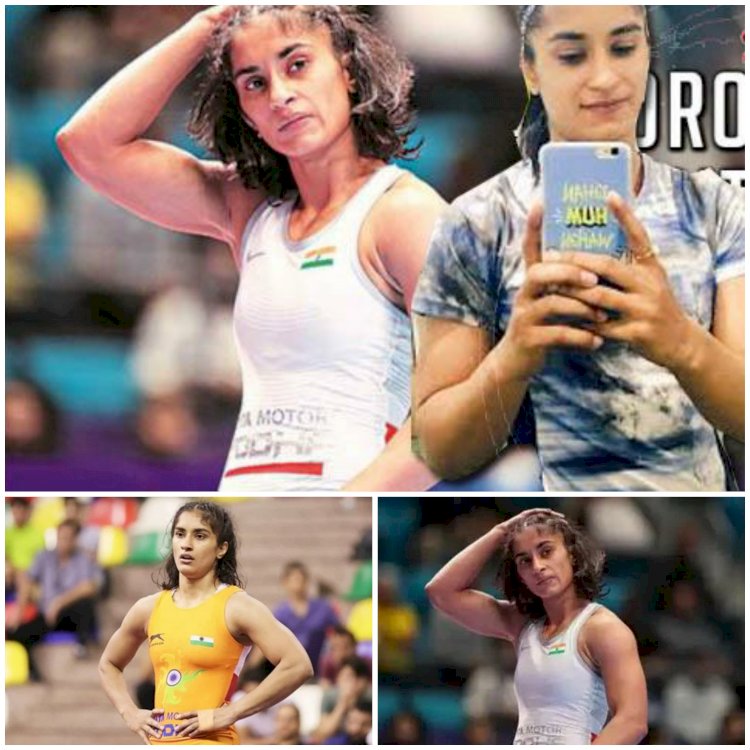 स्टार रेसलर सस्पेंड: Tokyo Olympics से लौटते ही विनेश फोगाट पर गिरी गाज…. WFI ने किया सस्पेंड.... वहीं सोनम को कारण बताओ नोटिस जारी.... ये है गंभीर आरोप.....