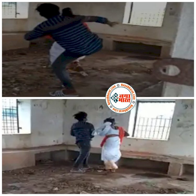 CG झकझोर देने वाला VIDEO: सिरफिरे ने बस से उतरी 11वीं की छात्रा को वेटिंग रूम में ले गया खींचकर.... छात्रा को बुरी तरह पीटा.... लात-घूंसे मार-मार किया बेहोश.... दोस्तों से वीडियो भी बनवाया.... फिर जो हुआ.... देखें वायरल VIDEO.....