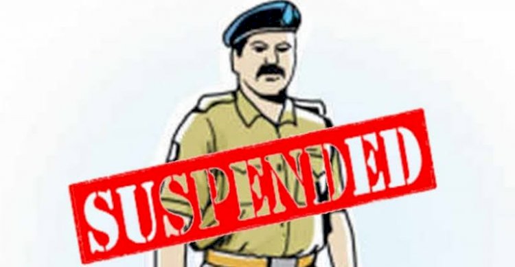 CG बड़ी कार्यवाही: गांजा तस्करो से आरक्षक का था संबंध.... ऑडियो क्लिप हुआ था वायरल.... SP ने गांजा तस्करो से संबंध रखने वाले आरक्षक को किया सस्पेंड......