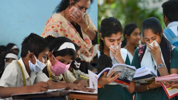 स्कूल खुलते ही कोरोना विस्फोट: 500 से ज्यादा स्कूली बच्चे कोरोना पॉजिटिव.... कई जगहों पर स्कूल किया गया बंद.... मचा हड़कंप.... तीसरी लहर की दस्तक?.... CG समेत इन राज्यों में स्कूली बच्चे मिल रहे संक्रमित.....