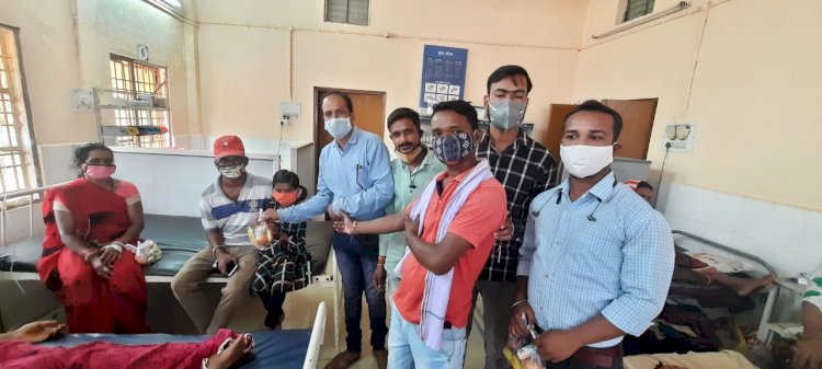 साजा में स्व. देवी प्रसाद चौबे जी की मनाई गई पुण्यतिथि*