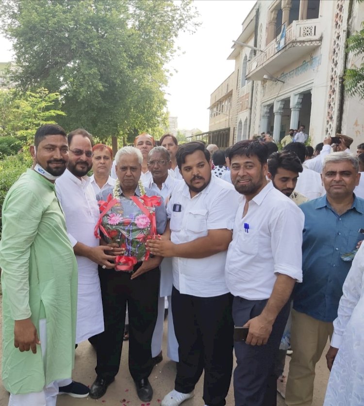 राजस्थान वक्फ बोर्ड के मेंबर बने शेख