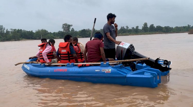 दोरनापाल शबरी नदी में नहाने के दौरान बहा एक व्यक्ति..36 घंटे बीत जाने के बाद भी नहीं मिली अबतक कोई जानकारी...गोताखोरों का सर्च ऑपरेशन लगातार जारी...