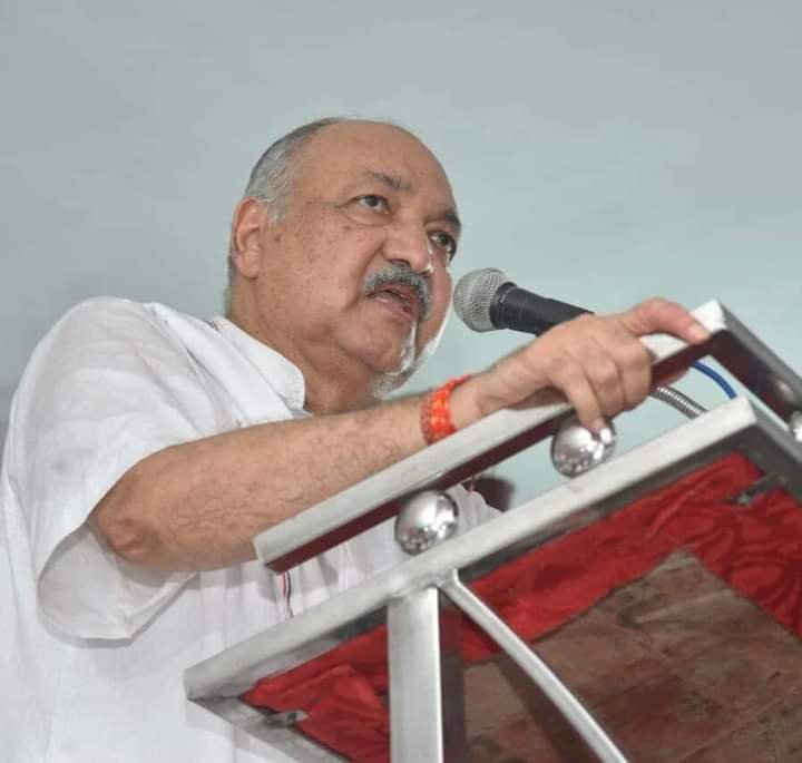 बेमेतरा जिले के साजा विधानसभा क्षेत्र में आज कृषि मंत्री चौबे का दौरा कार्यक्रम