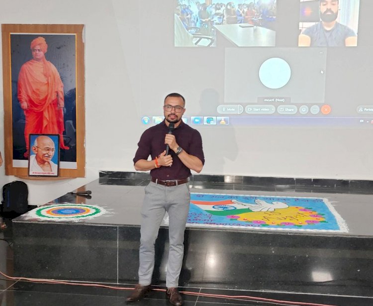सही समय पर सही दिशा पर किया गया प्रयास ही सफल व सार्थक होता हैं - विनीत नंदनवार कलेक्टर सुकमा