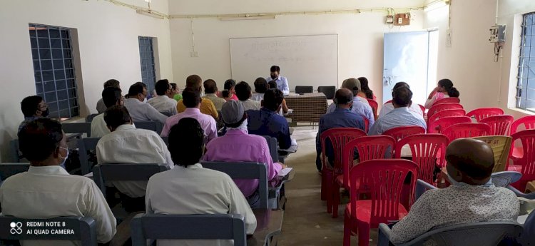 शैक्षणिक गुणवत्ता के उत्तरोत्तर प्रगति हेतु प्राचार्यो की नगरी विकासखंड स्तरीय समीक्षा बैठक सम्पन्न....