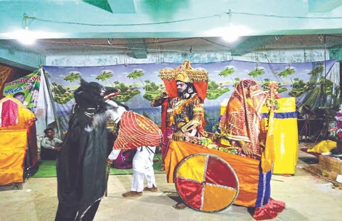 कौव्हाबाहरा में आज रामधुनी झांकी प्रतियोगिता...प्रतियोगिता में विशेष झांकी प्रर्दशन पर आकर्षक पुरस्कार...