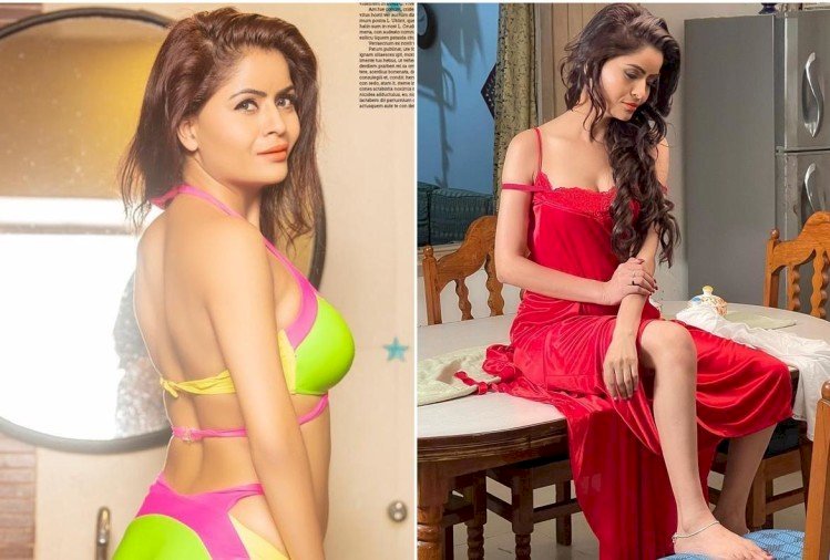 छत्तीसगढ़ की रहने वाली एक्ट्रेस गहना वशिष्ठ के साथ बदसलूकी ? गंदी बात वेब सीरीज एक्ट्रेस मॉडल ने फटे कपड़ों के साथ शेयर की PHOTO, बोलीं- पुलिसवालों ने की ऐसी हालत…देखे PHOTO.......