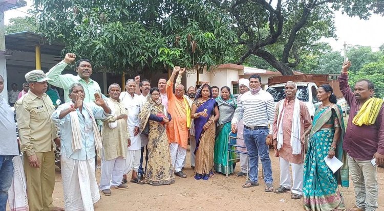 अंगारमोती ट्रस्ट के अध्यक्ष बने जीवनराखन लाल मरई,सर्व सम्मति से हुआ मनोनयन...!