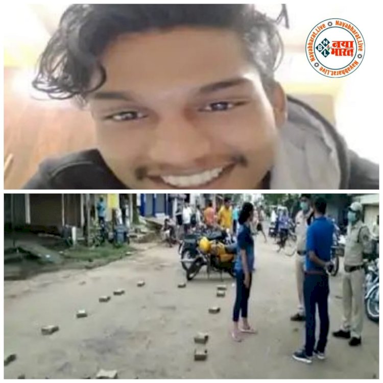 CG दिनदहाड़े युवक का मर्डर : पिता के साथ चौक पर पहुंचा था, तभी दूसरे लड़के ने आकर चाकू से किए कई वार, रंजिश के चलते दिया वारदात को अंजाम , आरोपी गिरफ्तार……