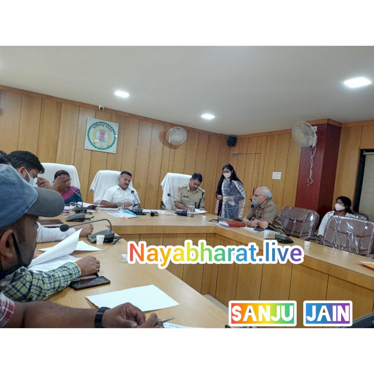 बेमेतरा सखी वन स्टॉप सेन्टर संचालन समिति की बैठक आयोजित
