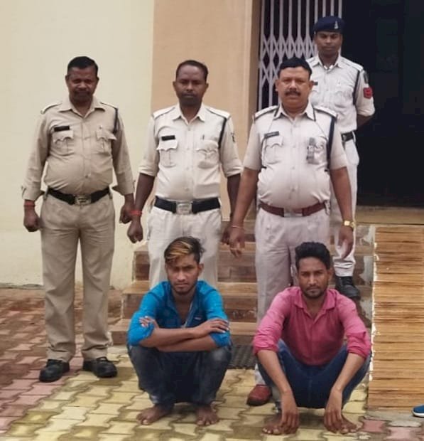 *नशीली दवाई सहित 2 आरोपी गिरफ्तार... ओड़गी पुलिस की कार्यवाही...*