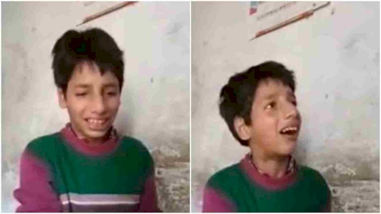 अजब-गजब VIDEO: इंजेक्शन लगवाने के दौरान बच्चा निकालने लगा अजीबोगरीब आवाज.... देख आपकी भी नहीं रुकेगी हंसी.... देखें वायरल VIDEO......