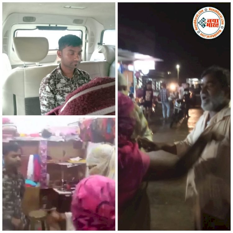 CG-चप्पलों से पिटाई VIDEO:लेडीज टेलर का लव जिहाद  , शादी-प्यार का झांसा देकर बनाता था अश्लील वीडियो…..और फिर वसूली और बलात्कार...पीड़ित आदिवासी युवतियों ने आरोपी को चप्पलों से जमकर पीटा , आरोपी महबूब गिरफ्तार……देखें Video……..