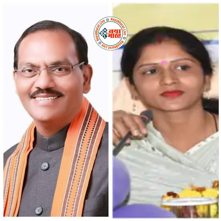 CG भाजपा नेताओं का बवाल: ट्रेन में बर्थ पर सामान रखने को लेकर शुरू हुआ विवाद.... भाजपा के नेता और नेत्री ने किया जमकर हंगामा.... एक-दूसरे को दी देख लेने की धमकी.... हाथापाई की नौबत आई.... मामला पहुंचा थाने.... फिर हुआ ये......