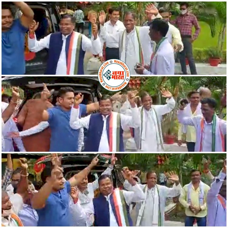 CG- मंत्री कवासी लखमा डांस VIDEO: गणेश विसर्जन में 'देवा हो देवा गणपति देवा... तुमसे बढ़कर कौन....' गाने की धुन पर जमकर थिरके आबकारी मंत्री.... देखें VIDEO.....