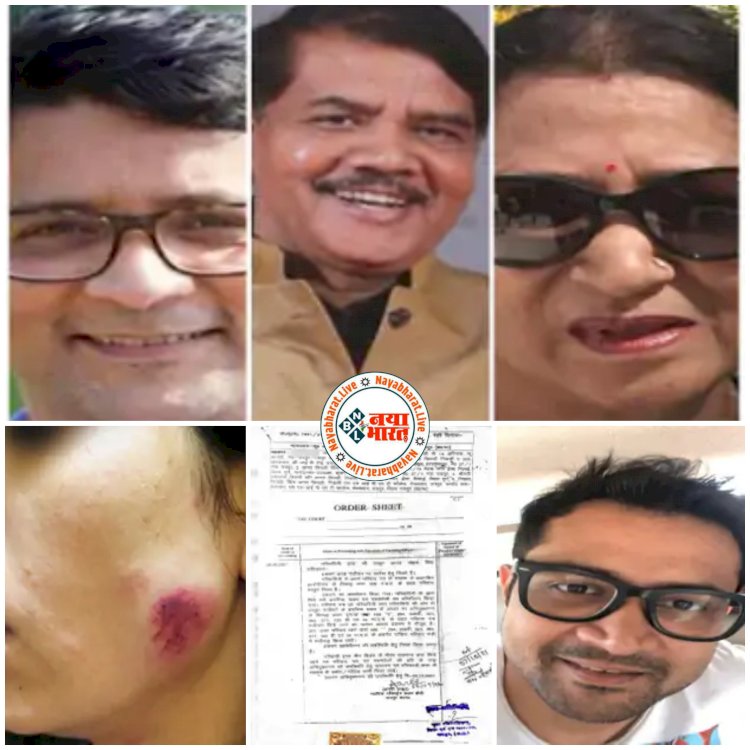BIG NEWS: छत्तीसगढ़ के इस नामी गिरामी स्कूल संचालकों पर FIR करने कोर्ट का आदेश.... पति पर अप्राकृतिक संबंध बनाने, सास, ससुर और जेठ पर प्रताड़ित करने का आरोप.... पुलिस ने नहीं की थी कार्रवाई..... फिर जो हुआ.....