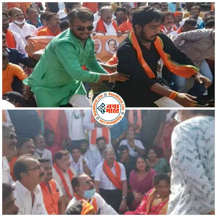 CG सांसद-विधायक गिरफ्तार: भाजपा का आक्रामक रूप.... 8000 से अधिक धर्म सैनिक निकले CM निवास का घेराव करने.... सड़कों पर उतरे BJP के बड़े नेता और कार्यकर्ता.... बैरिकेडिंग तोड़ते हुए आगे बढ़े पूर्व मंत्री.... धर्मांतरण नहीं रुका तो इस सरकार का हवा पानी गोल कर देंगे.....