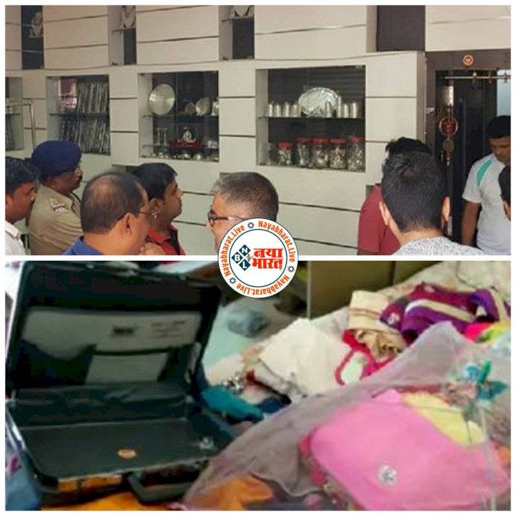 CG बड़ी चोरी: खंडहर से छत पर चढ़े फिर एक की दुकान और दूसरे के मकान में दिया चोरी की घटना को अंजाम.... सिर्फ सोने के गहने और नकदी पर किया हाथ साफ.... 2 ज्वैलर्स से 1 करोड़ की चोरी से मचा हड़कंप.....