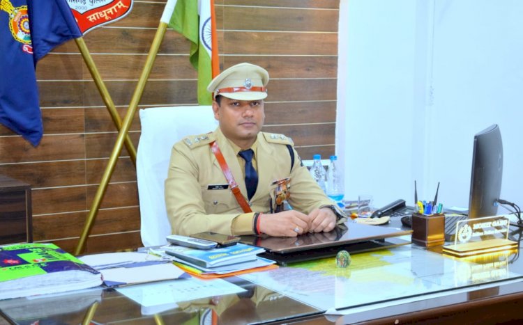 कबीरधाम पुलिस अधीक्षक के द्वारा जिले वासियों से शांति व्यवस्था बनाए रखने के लिए 